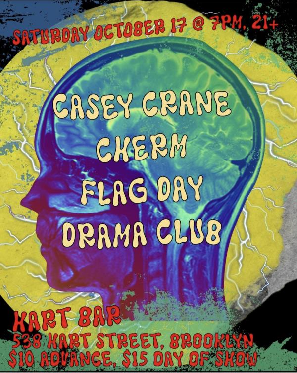 Casey Crane/Cherm/Flag Day/Drama Club: 